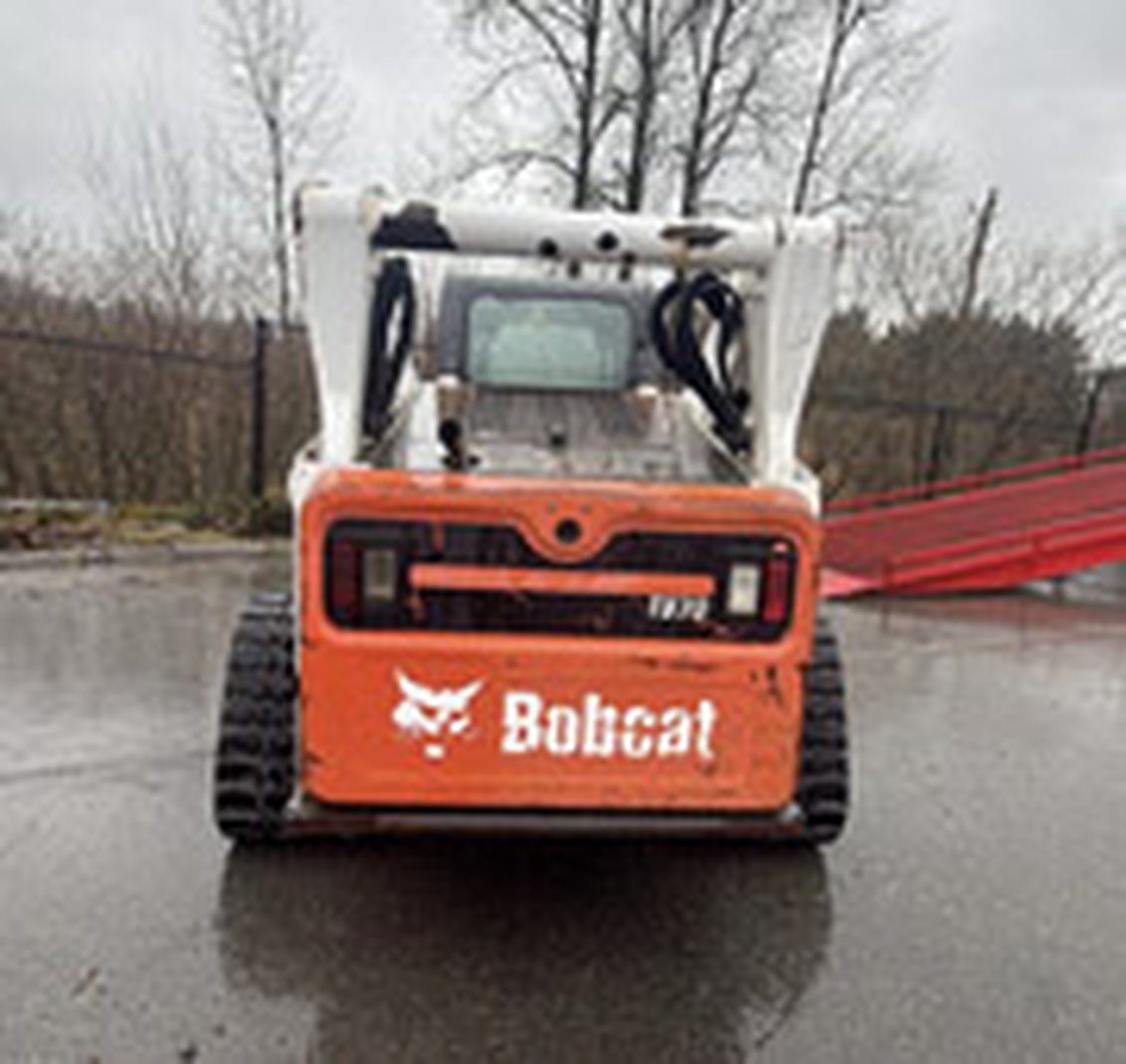 2014 Bobcat T870 Track loader 