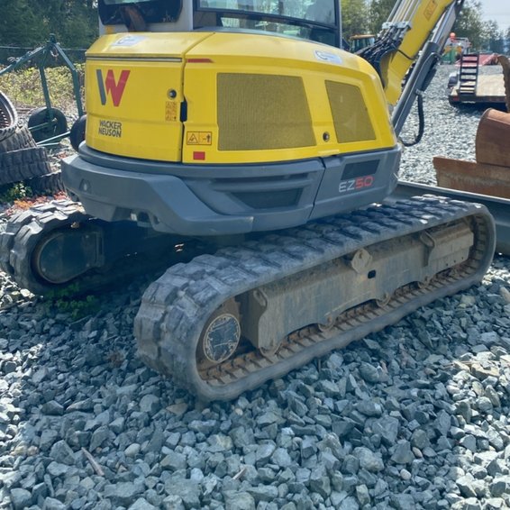 2023 WACKER NEUSON EZ50 EXCAVATOR 