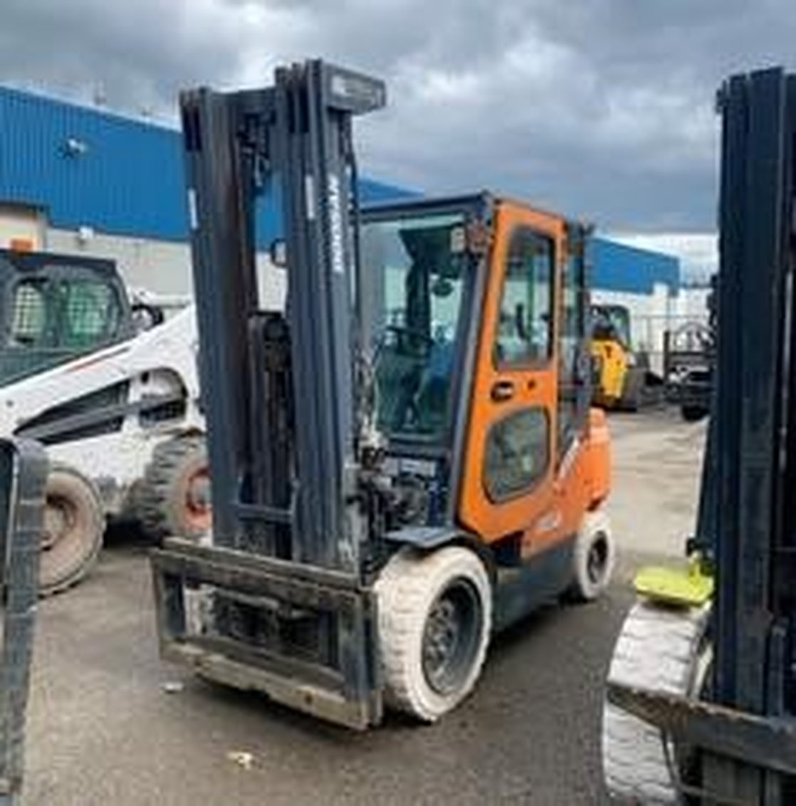 2015 Doosan G35-7 IC-Pneumatic Forklift 