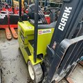 2016 Clark TMX25 Electric Rider Cushion Forklift 