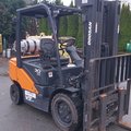 2022 Doosan G30E-5 IC Pneumatic Forklift 