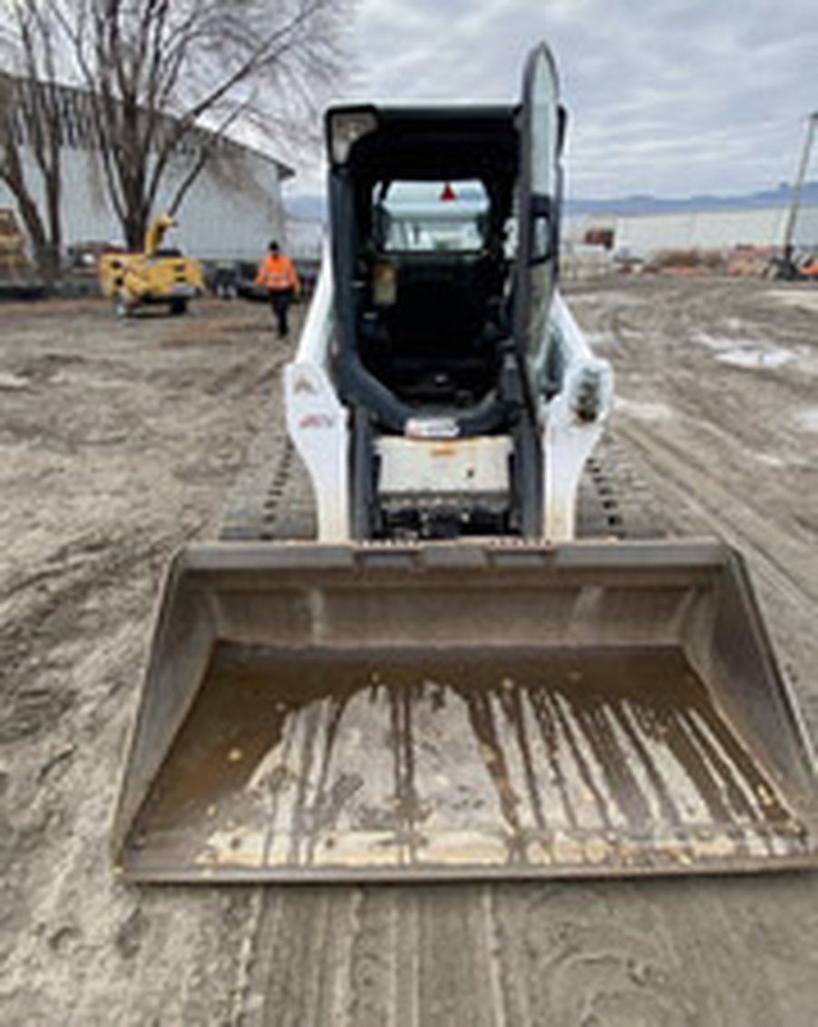 2018 Bobcat T650 Compact Track Loader 