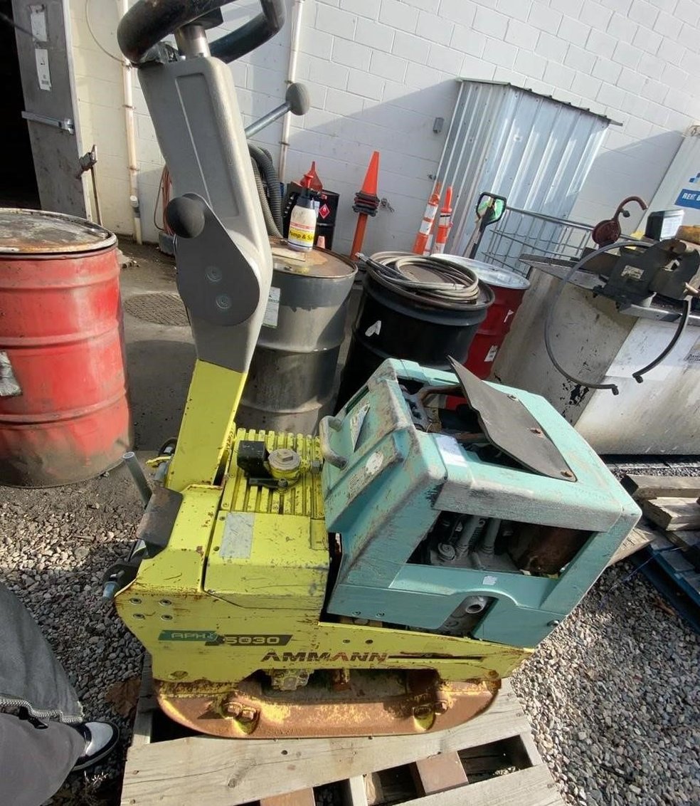 2019 Ammann APH50/30 Hydrostatic Vibratory Plate 