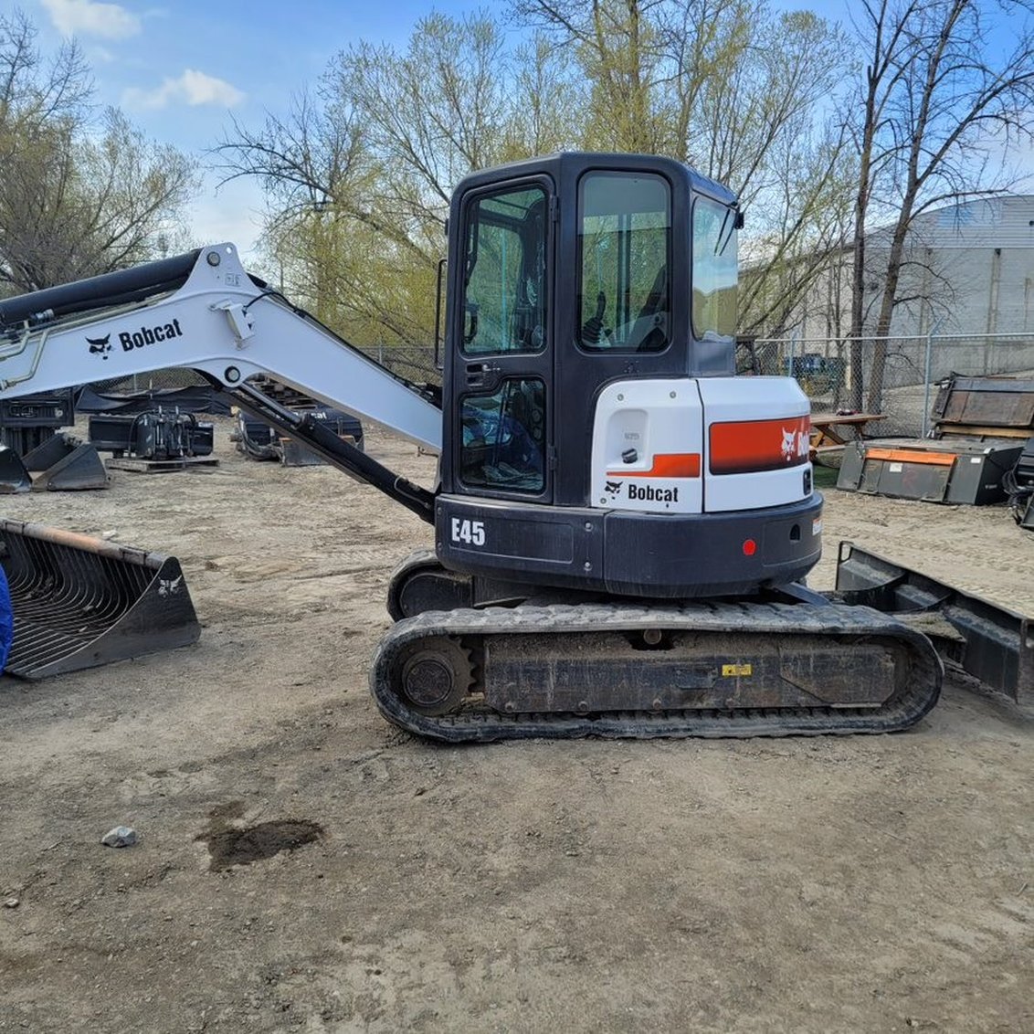 2015 Bobcat E45 Westerra Equipment
