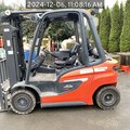 Linde H25 IC Pneumatic Forklift 3-Stage 