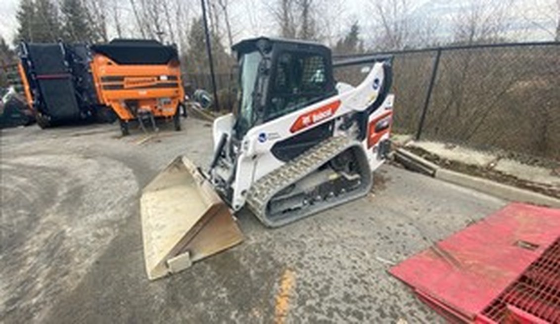 2025 Bobcat T66 Compact Track Loader 
