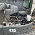 2011 Bobcat E35 Mini Excavator 