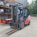 2010 Linde H45 IC Pneumatic Forklift 