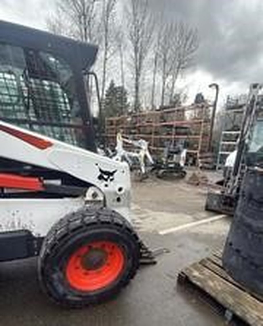 2022 Bobcat S740 Skid Steer Loader 