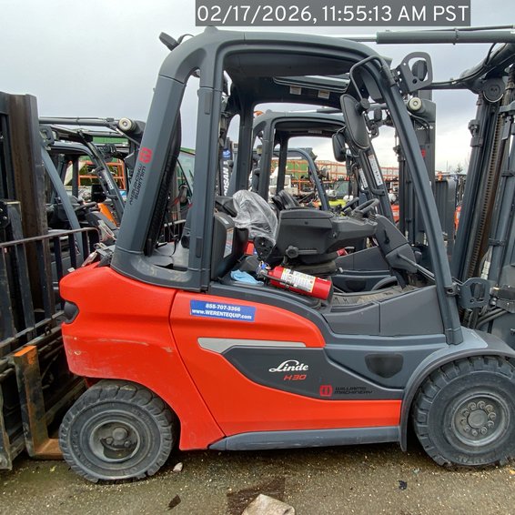 Linde H30T 1202 Series 
