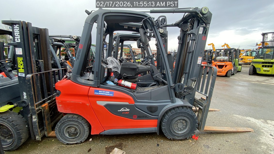 Linde H30T 1202 Series 