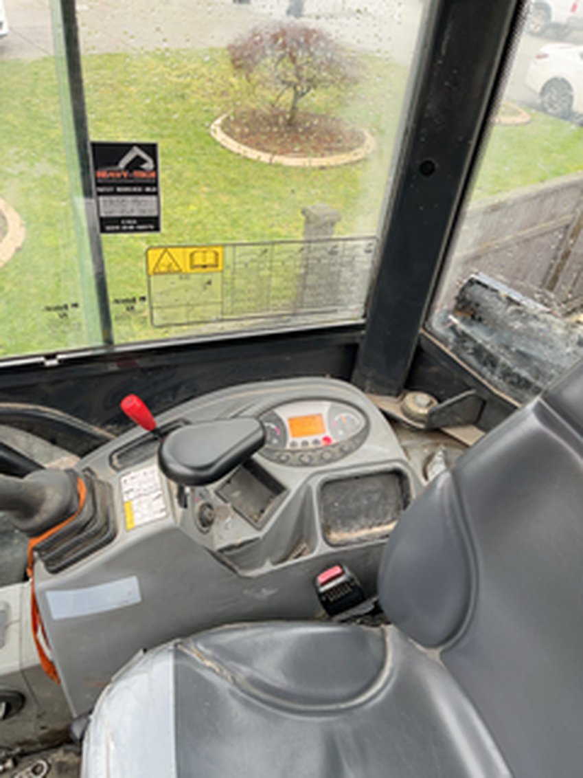 2016 Bobcat E20 Mini Excavator 