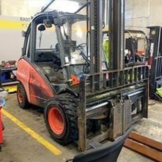 2015 Linde H50 IC Pneumatic Forklift 