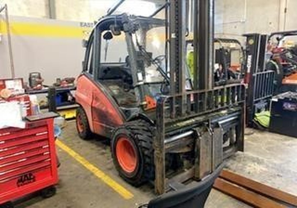 2015 Linde H50 IC Pneumatic Forklift 