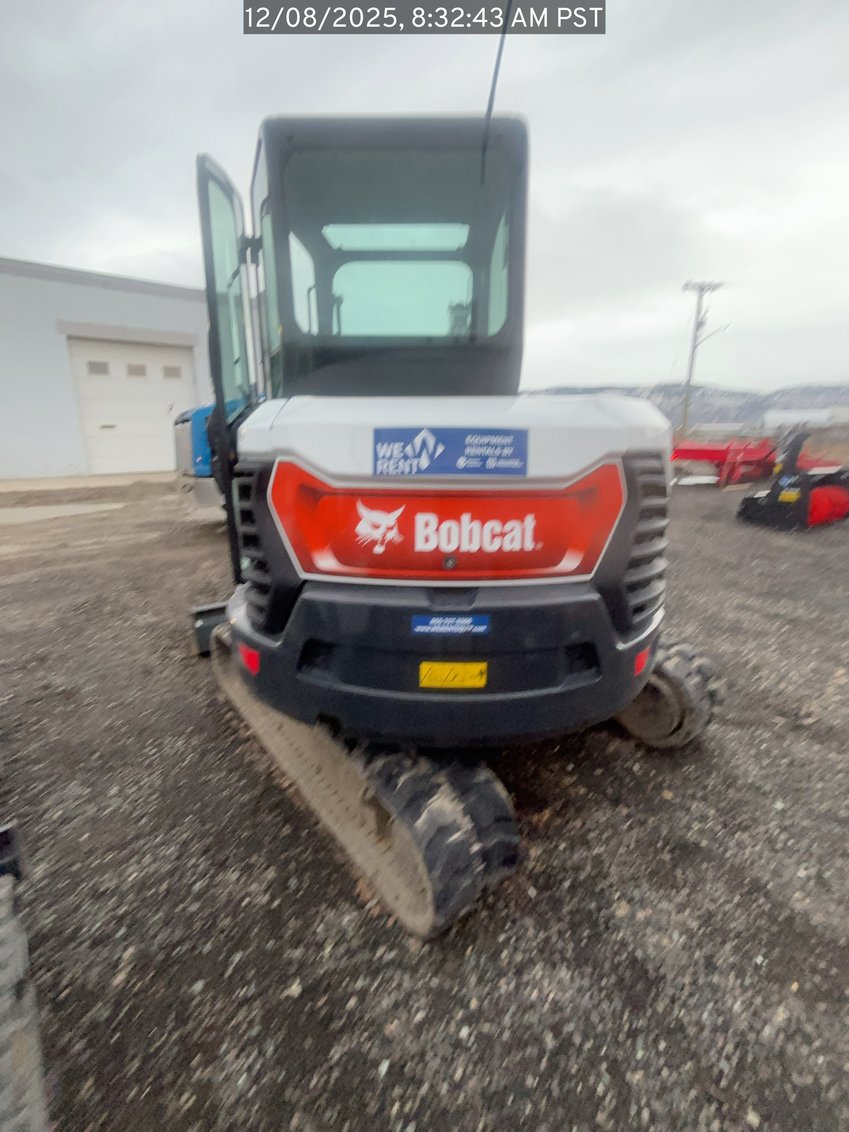 2023 Bobcat E42 Mini Excavator 