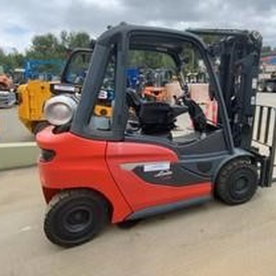 2022 Linde H25 IC Pneumatic Forklift 3-Stage 