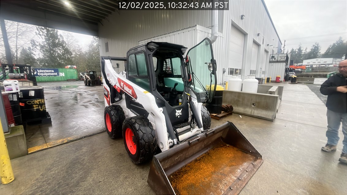 2021 Bobcat S76 Skid Steer 