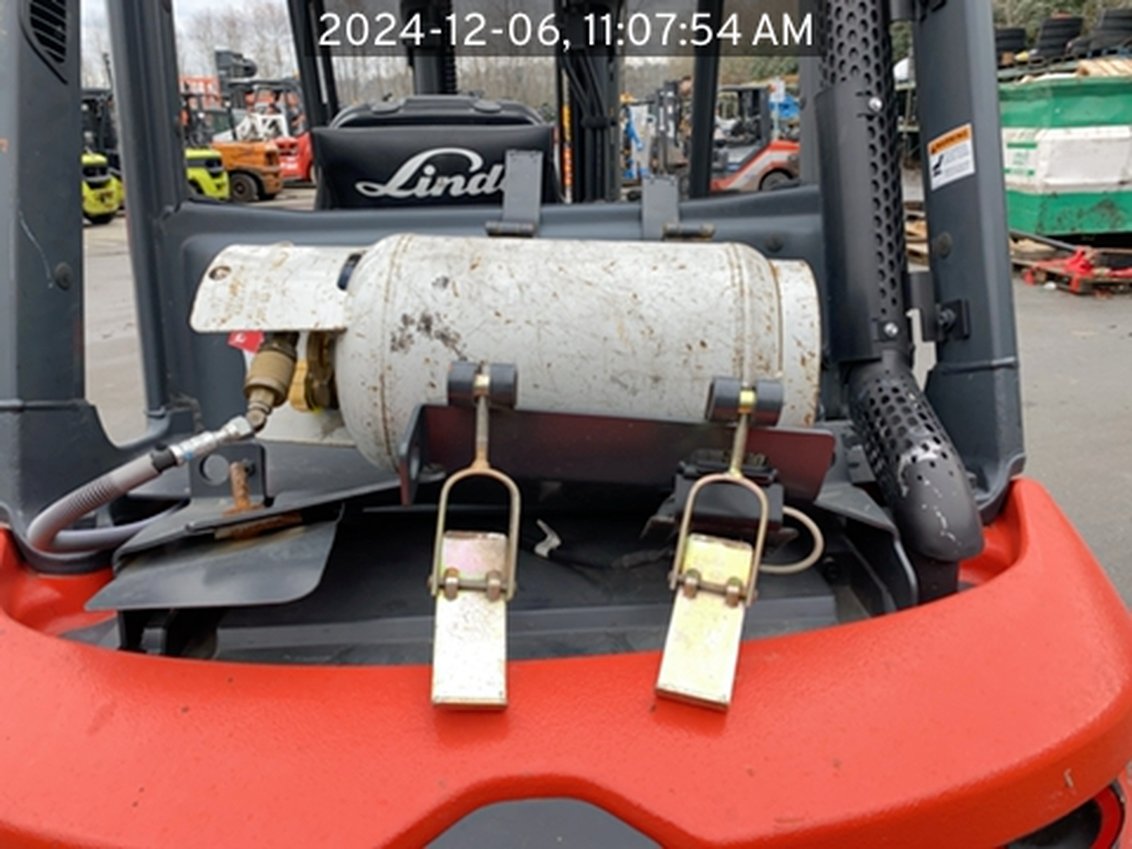 Linde H25 IC Pneumatic Forklift 3-Stage 