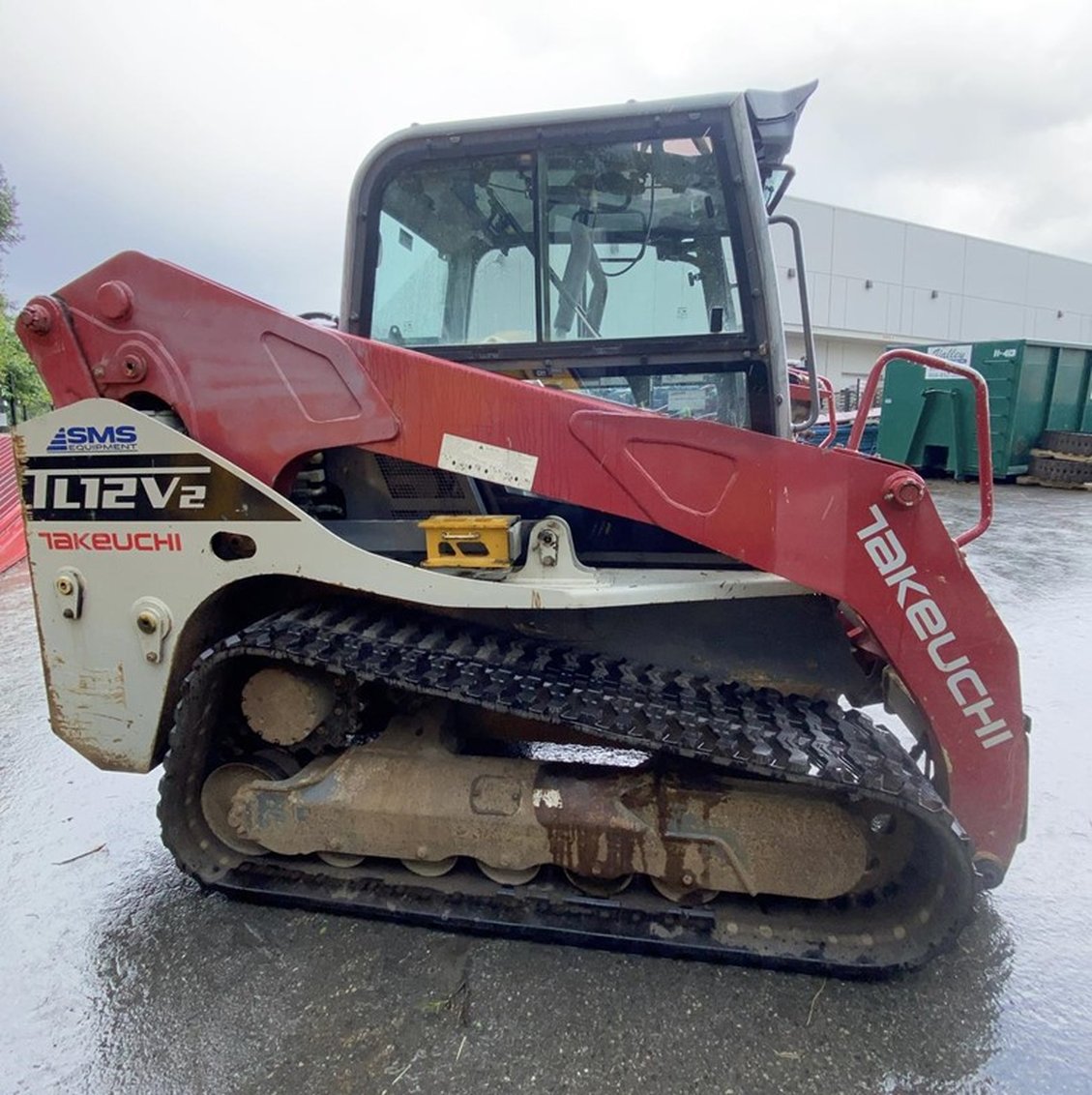 2020 Takeuchi TL12V2 