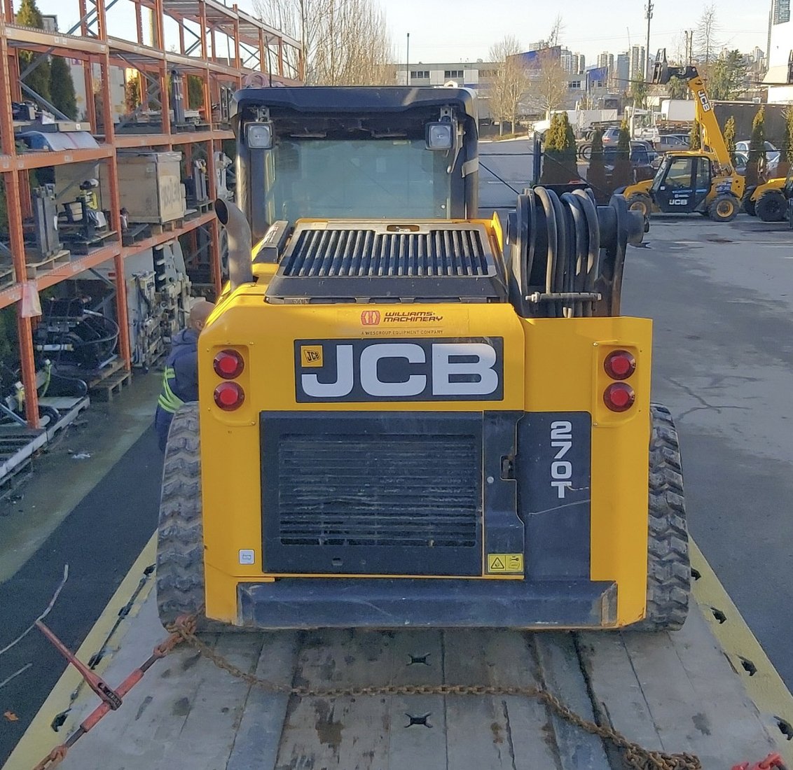 2023 JCB 270T Compact Track Loader 
