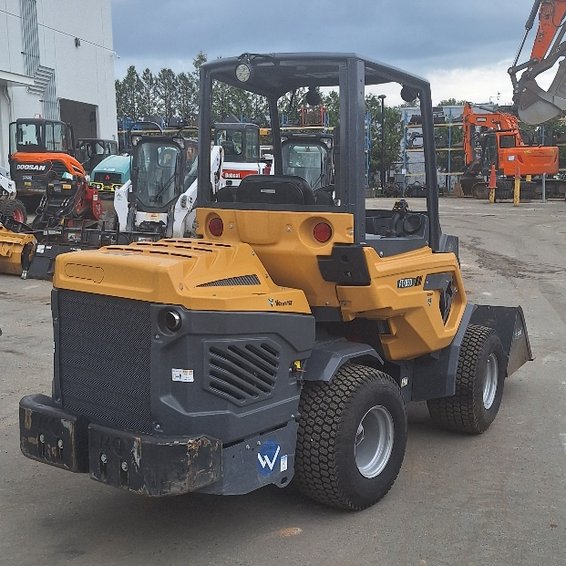 2022 Vermeer ATX850 Compact Articulated Loader 