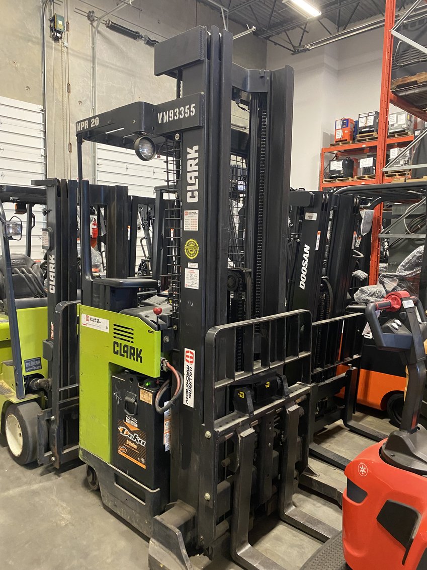 2014 Clark NPR20 Westerra Equipment