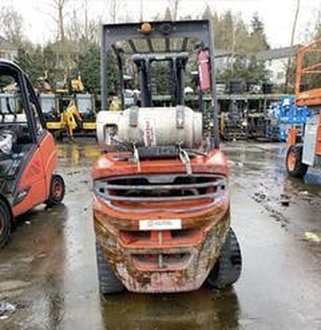 2017 Linde HT25T 