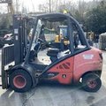 2014 Linde H35 IC Pneumatic Forklift 