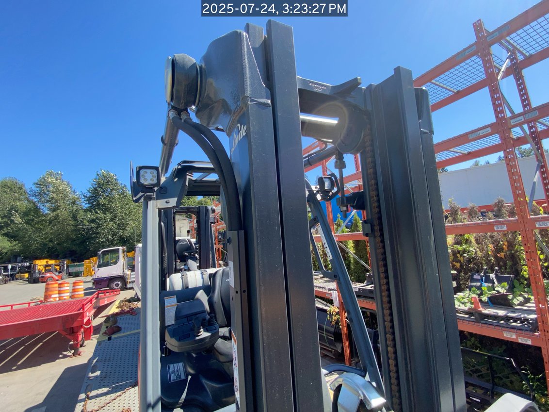 Linde H25 IC Pneumatic Forklift 3-Stage 