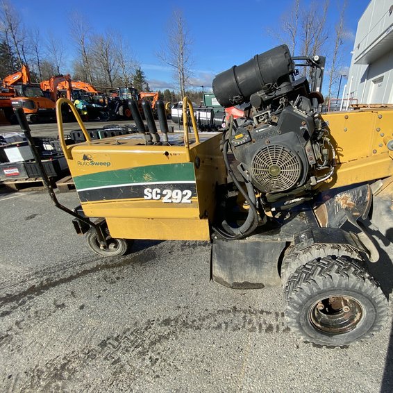 2017 Vermeer SC292 Stump Cutter 