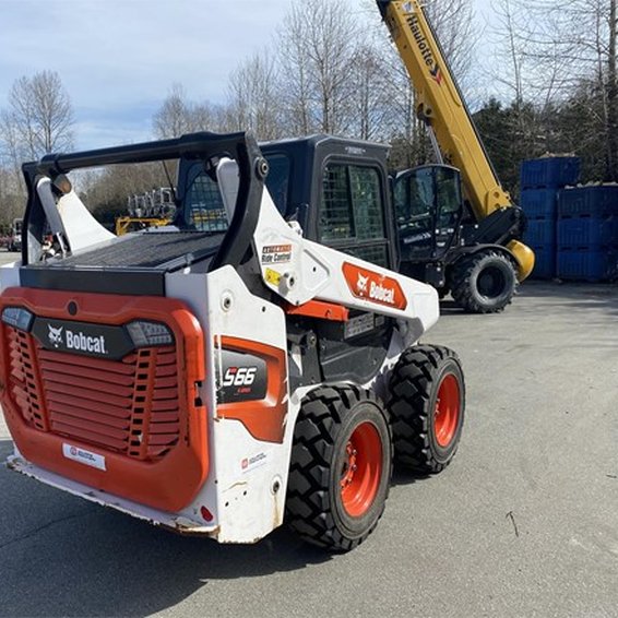 2021 Bobcat S66 Skid Steer Loader 