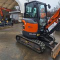 2023 DEVELON DX27Z-7 Mini Excavator 