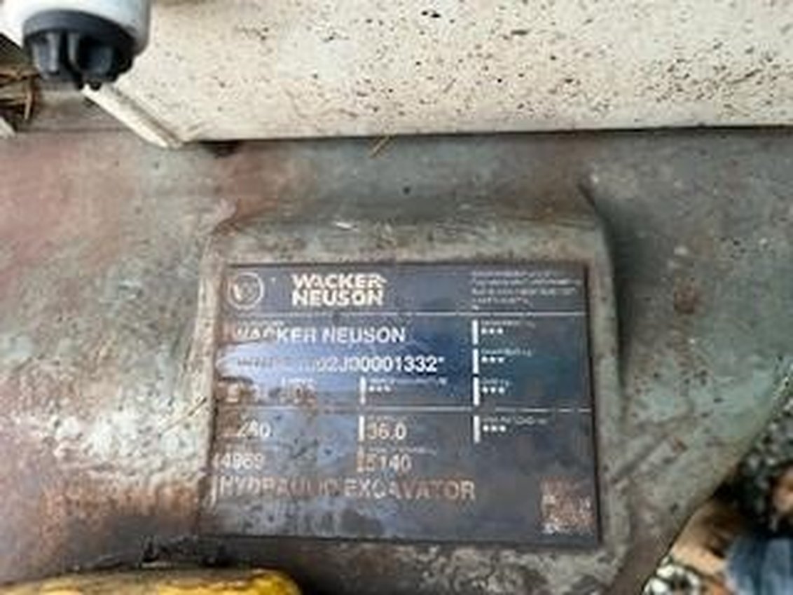 2023 WACKER NEUSON EZ50 EXCAVATOR 