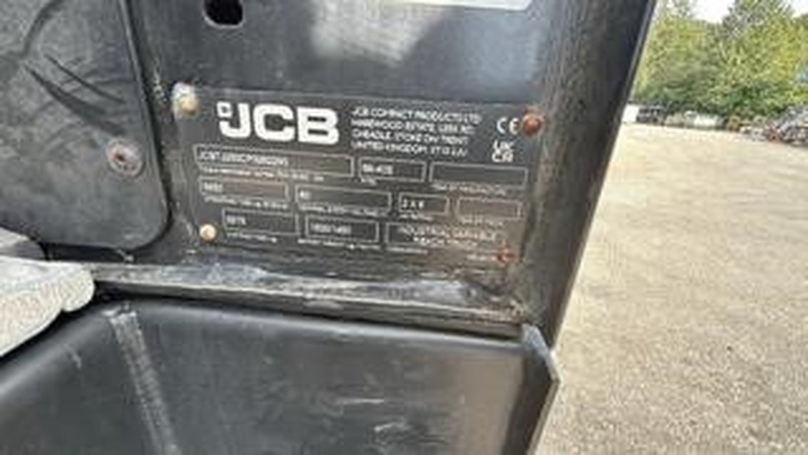 2023 JCB 66-40E Electric Teletruk 