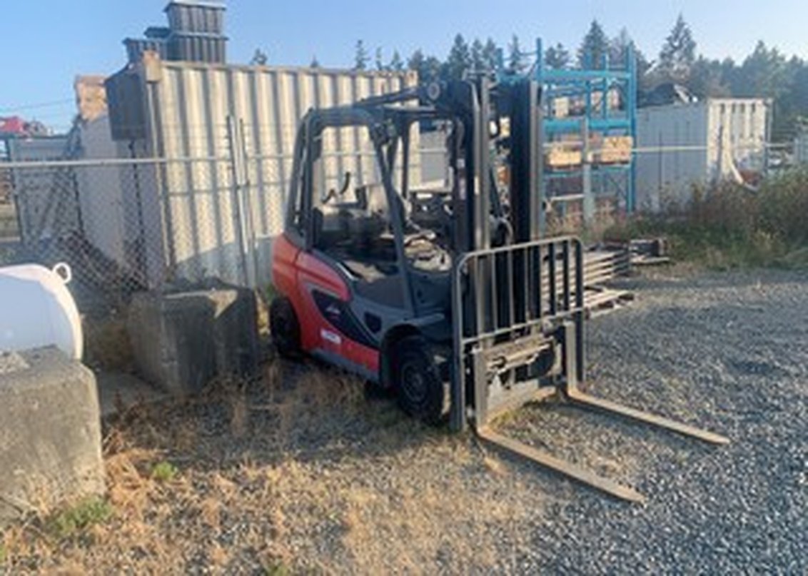 2022 Linde H25 IC Pneumatic Forklift 3-Stage 
