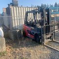 2022 Linde H25 IC Pneumatic Forklift 3-Stage 