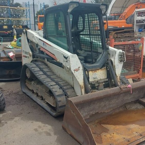 2015 Bobcat T550 Compact Track Loader 