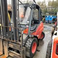 2017 Linde H50 IC Pneumatic Forklift 