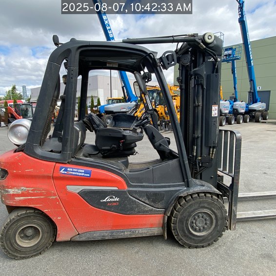 Linde H30T 1202 Series 