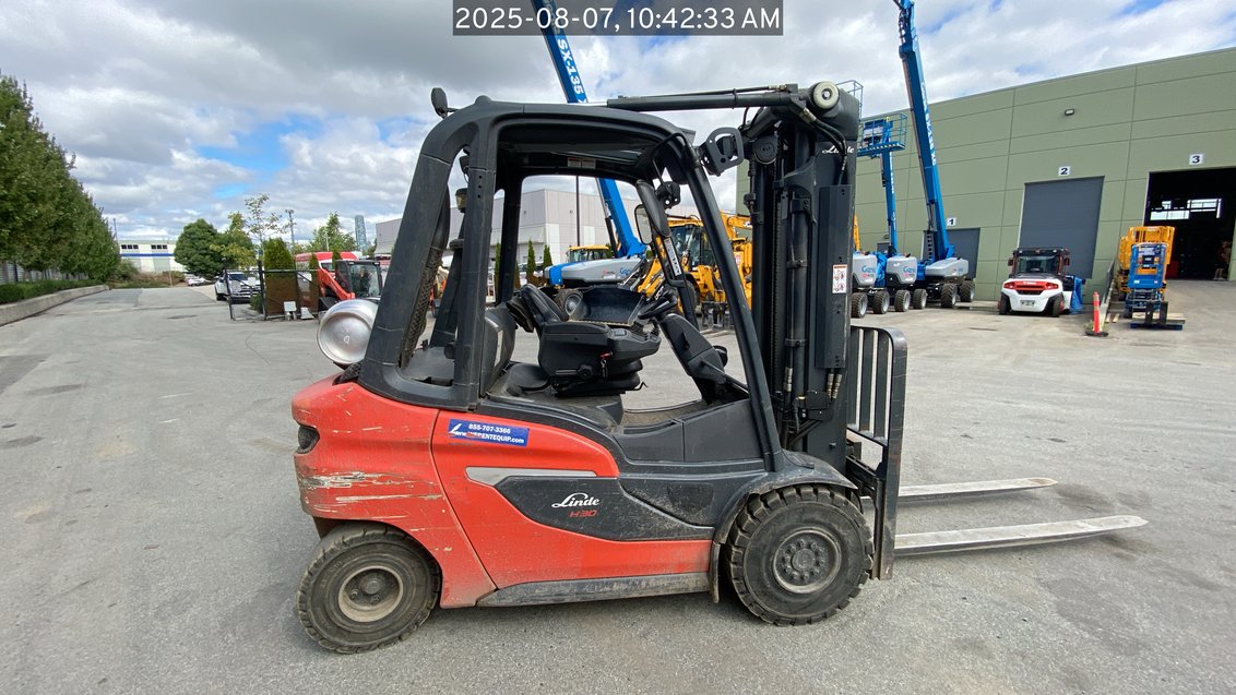 Linde H30T 1202 Series 