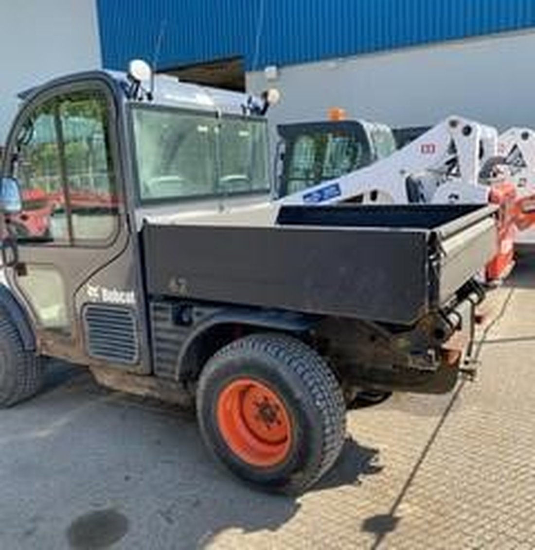 2017 Bobcat 5600 Toolcat 