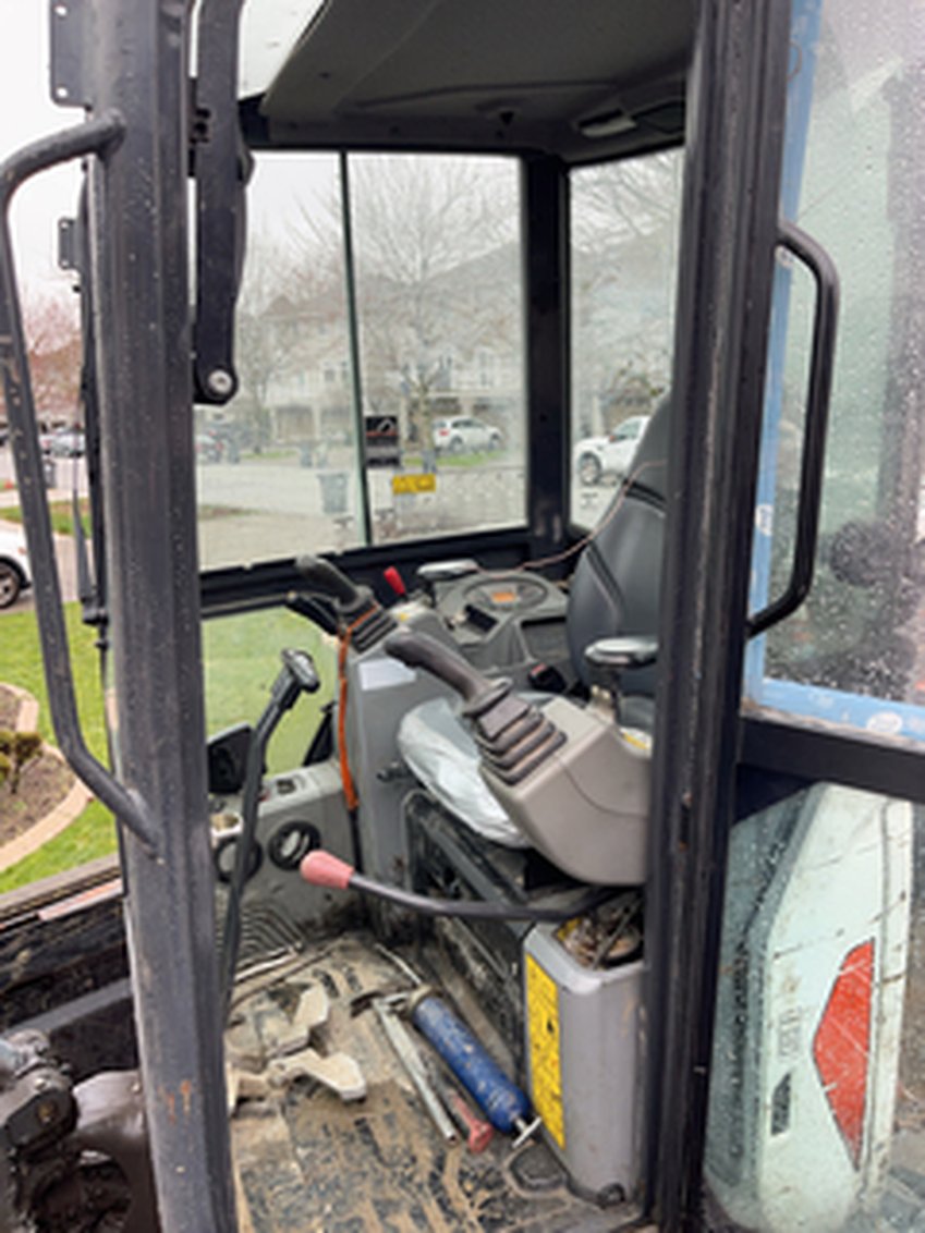 2016 Bobcat E20 Mini Excavator 
