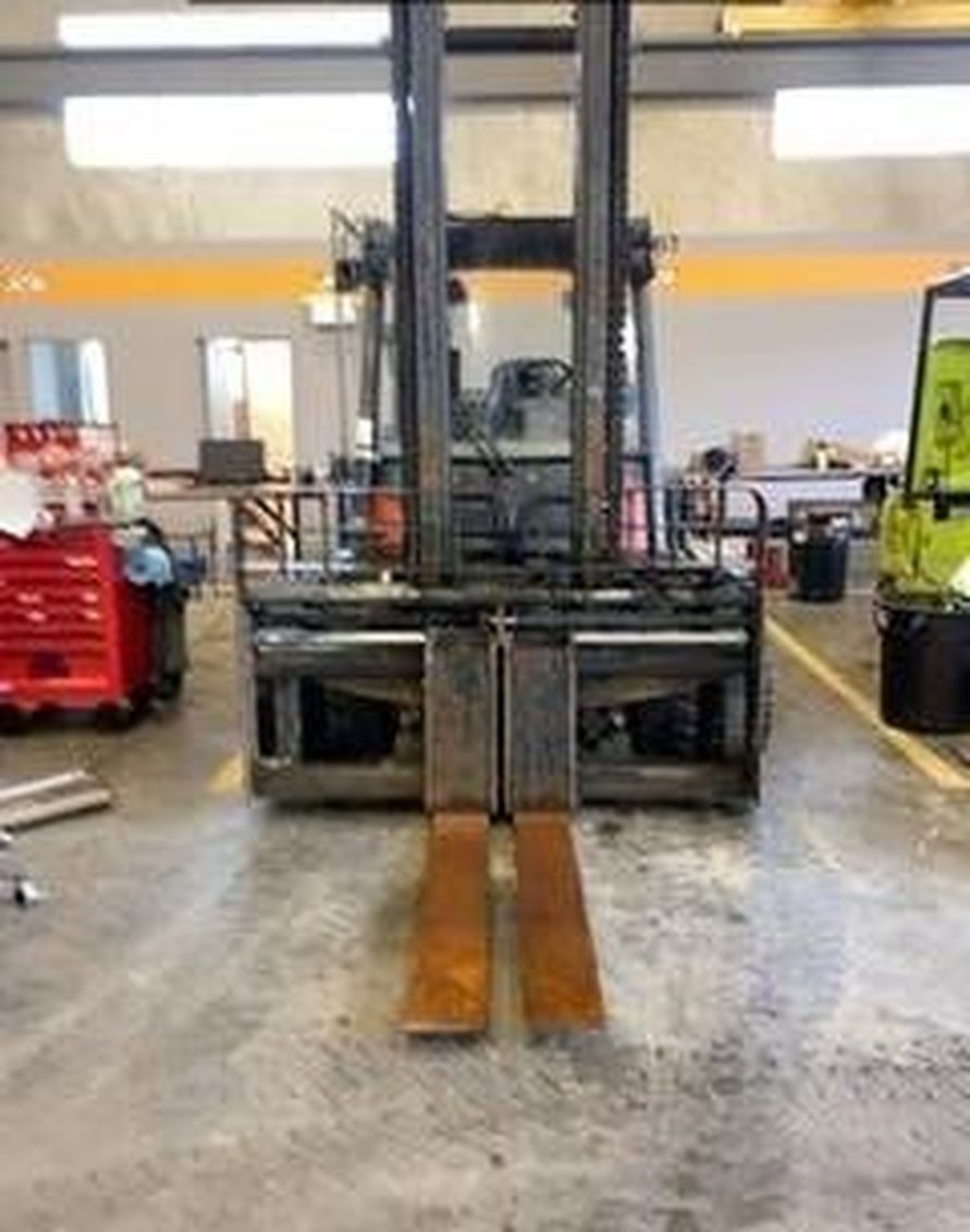2015 Linde H50 IC Pneumatic Forklift 