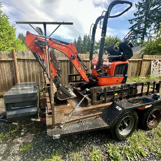 2022 Kubota U10-5 
