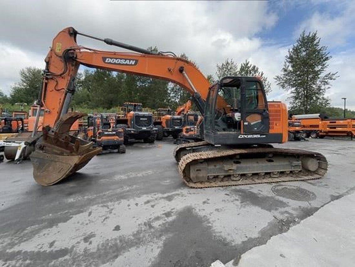 2021 DEVELON DX235LCR-5 Excavator 