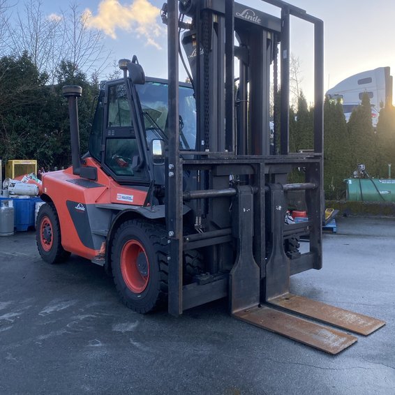 2018 Linde HT120 IC Pneumatic Forklift 