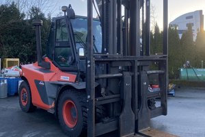 2018 Linde HT120 IC Pneumatic Forklift 2018 Linde HT120 IC Pneumatic Forklift