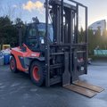 2018 Linde HT120 IC Pneumatic Forklift 