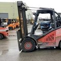 2017 Linde H50 IC Pneumatic Forklift 