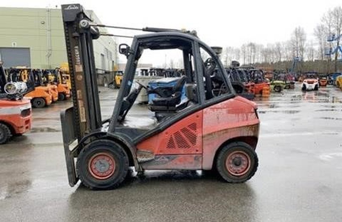 2017 Linde H50 IC Pneumatic Forklift 